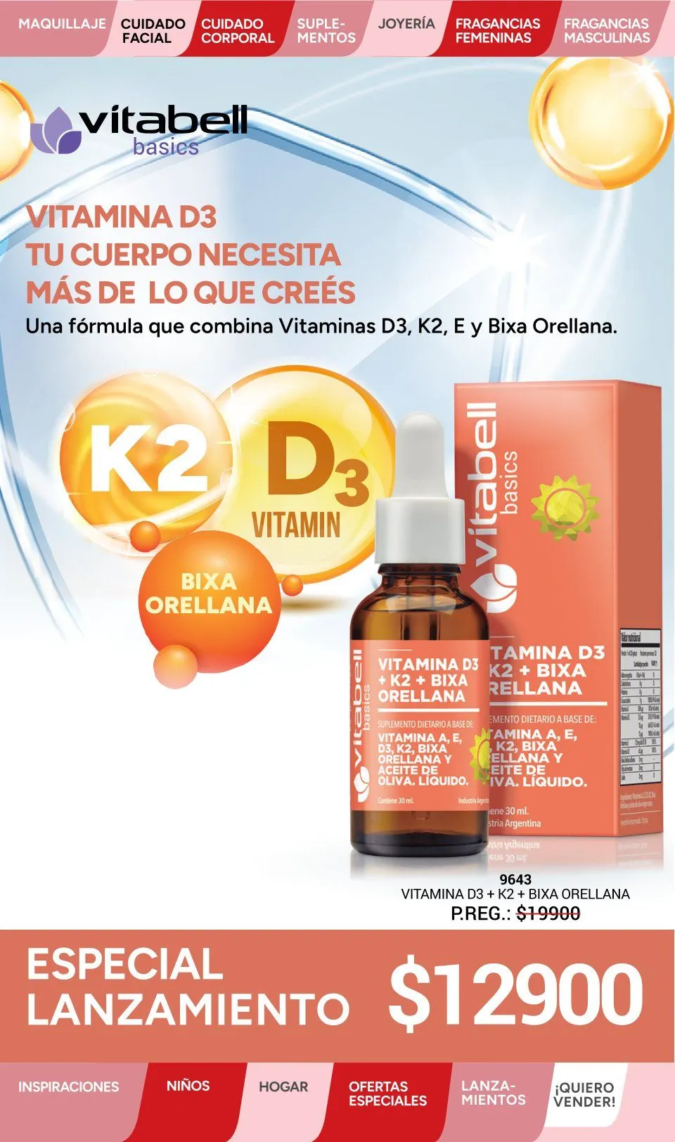 Ofertas de Arbell Ofertas 10 de julio al 3 de septiembre 2026 - Página 100 del catálogo