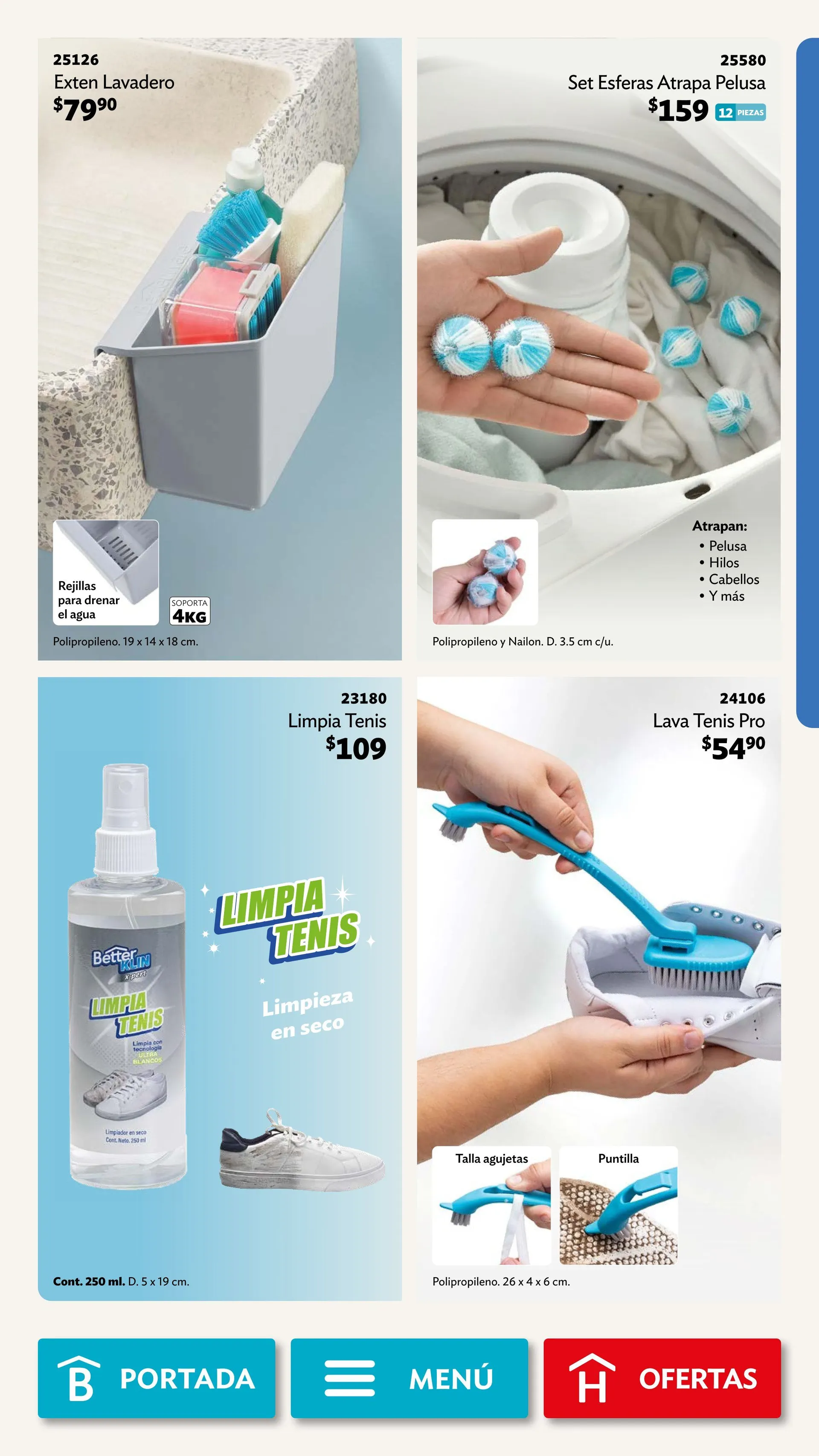 Catálogo de Ofertas de BetterWare 1 de junio al 31 de mayo 2026 - Pagina 100