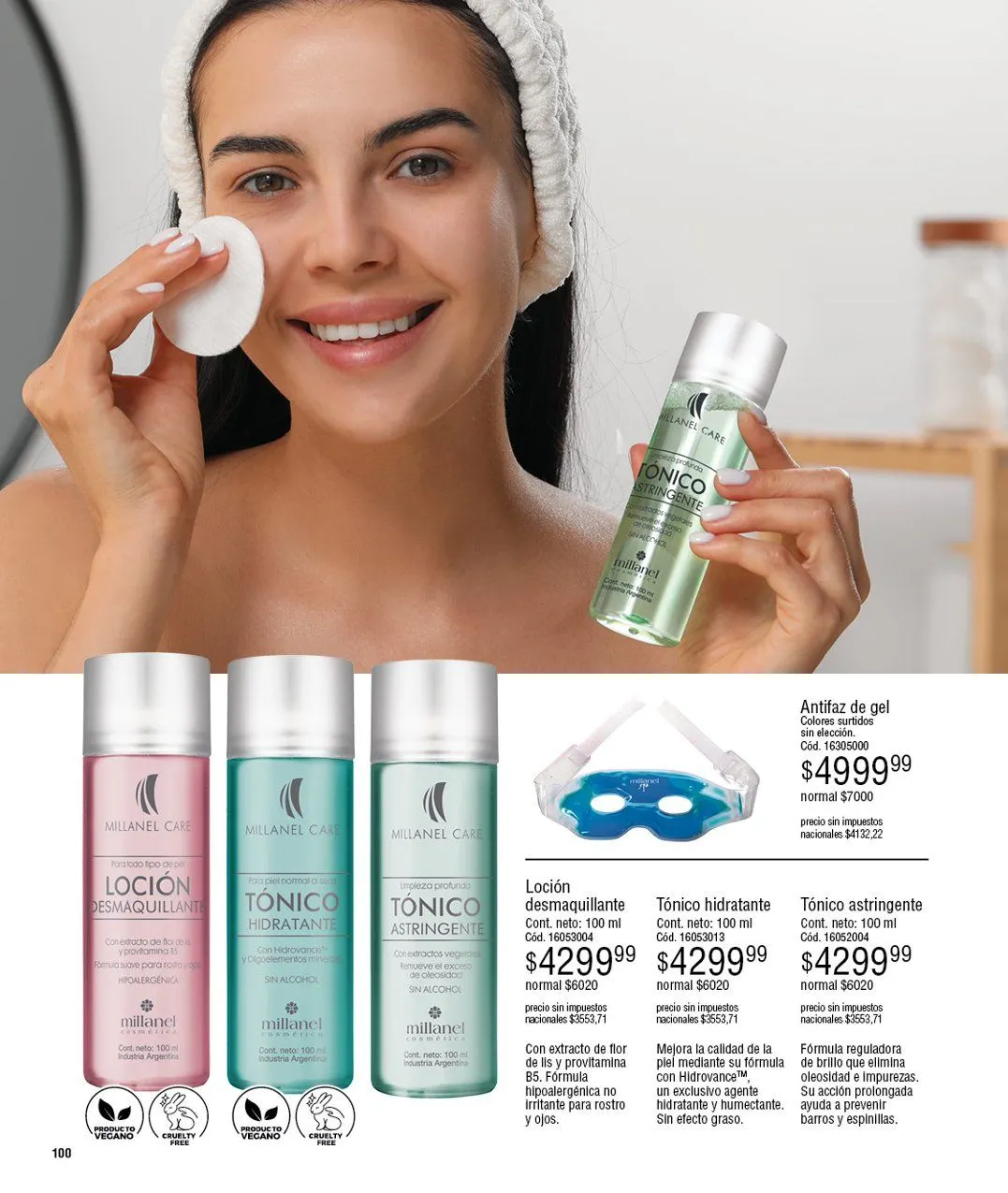 Ofertas de  Ofertas Millanel 15 de septiembre al 19 de octubre 2025 - Página 100 del catálogo