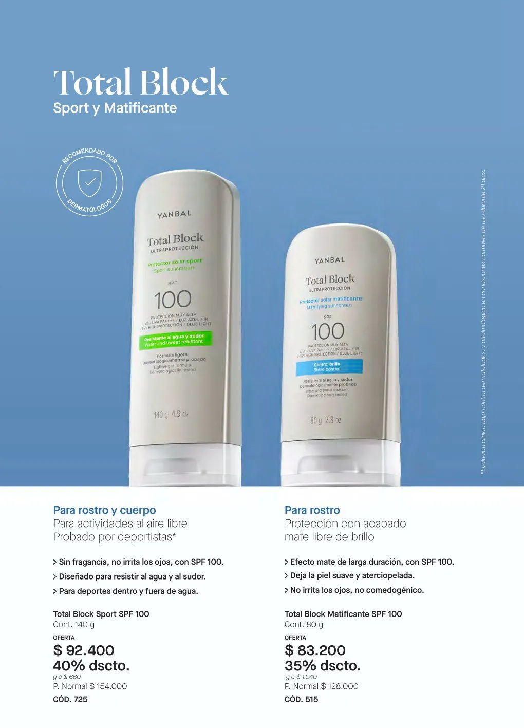 Catalogo de  Yanbal Ofertas 28 de marzo al 24 de abril 2026 - Pag 100