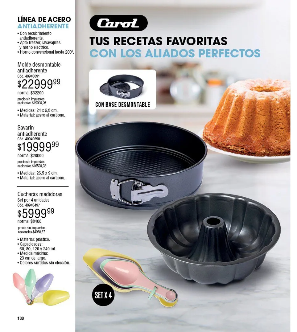Ofertas de  Ofertas Millanel  27 de abril al 24 de mayo 2026 - Página 100 del catálogo