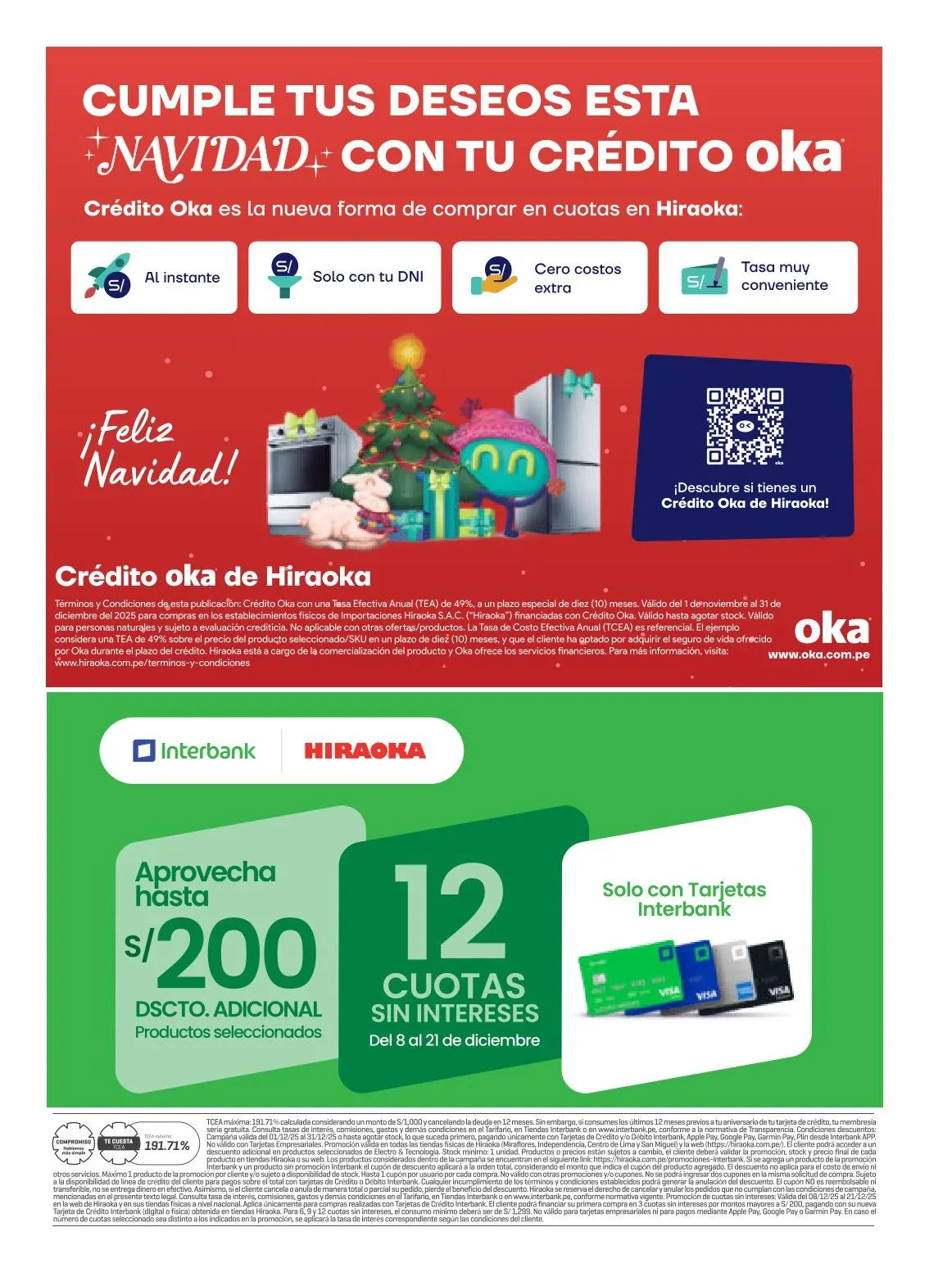 Catalogo de Hiraoka Ofertas 9 de diciembre al 31 de diciembre 2025 - Pag 100