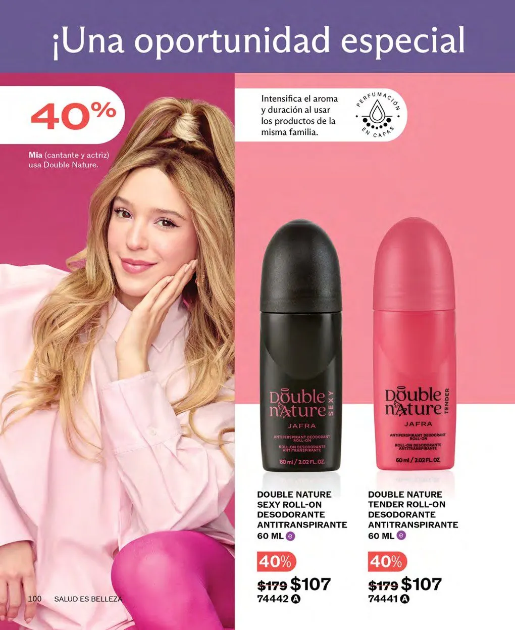 Catálogo de Ofertas Jafra 1 de marzo al 31 de marzo 2026 - Pagina 100