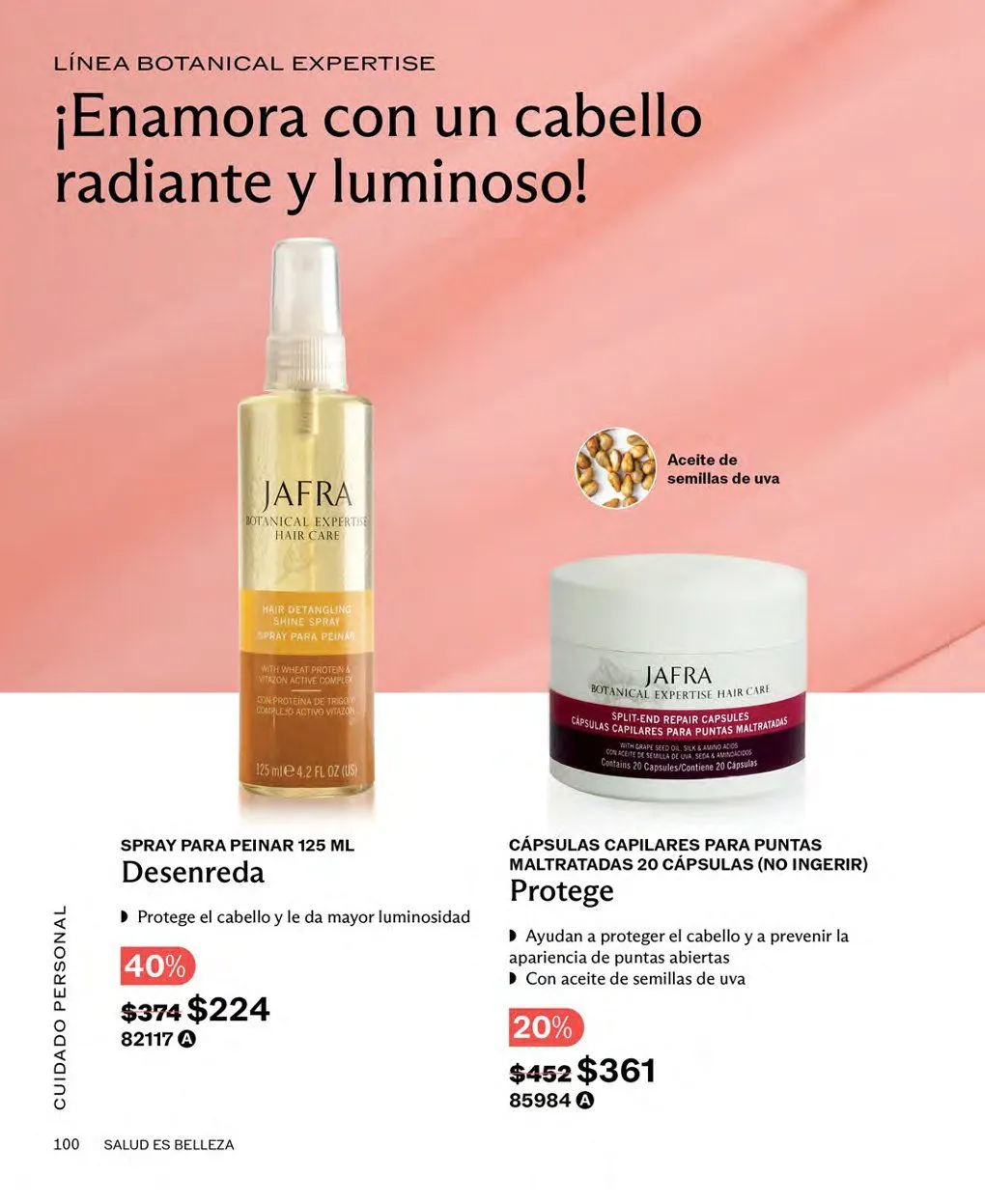 Catálogo de Jafra catálogos y ofertas 1 de febrero al 28 de febrero 2026 - Pagina 100