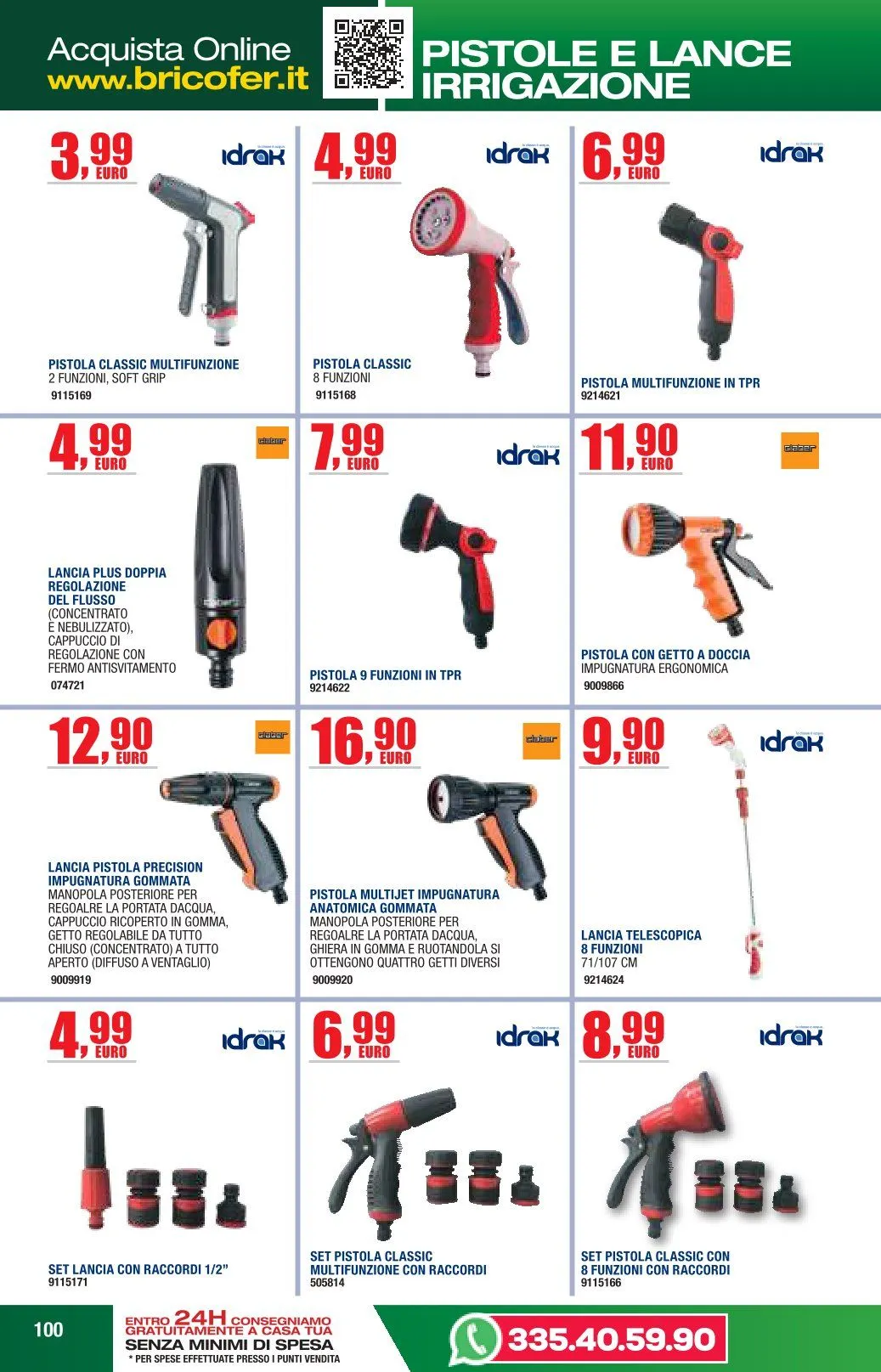 Volantini Bricofer da 6 maggio a 18 maggio di 2026 - Pagina del volantino 100
