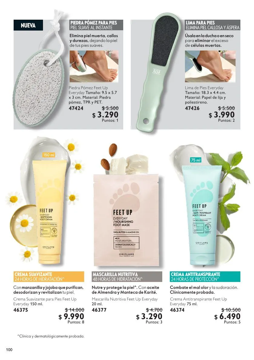 Catálogo de Oriflame Ofertas 18 de abril al 8 de mayo 2026 - Página 100