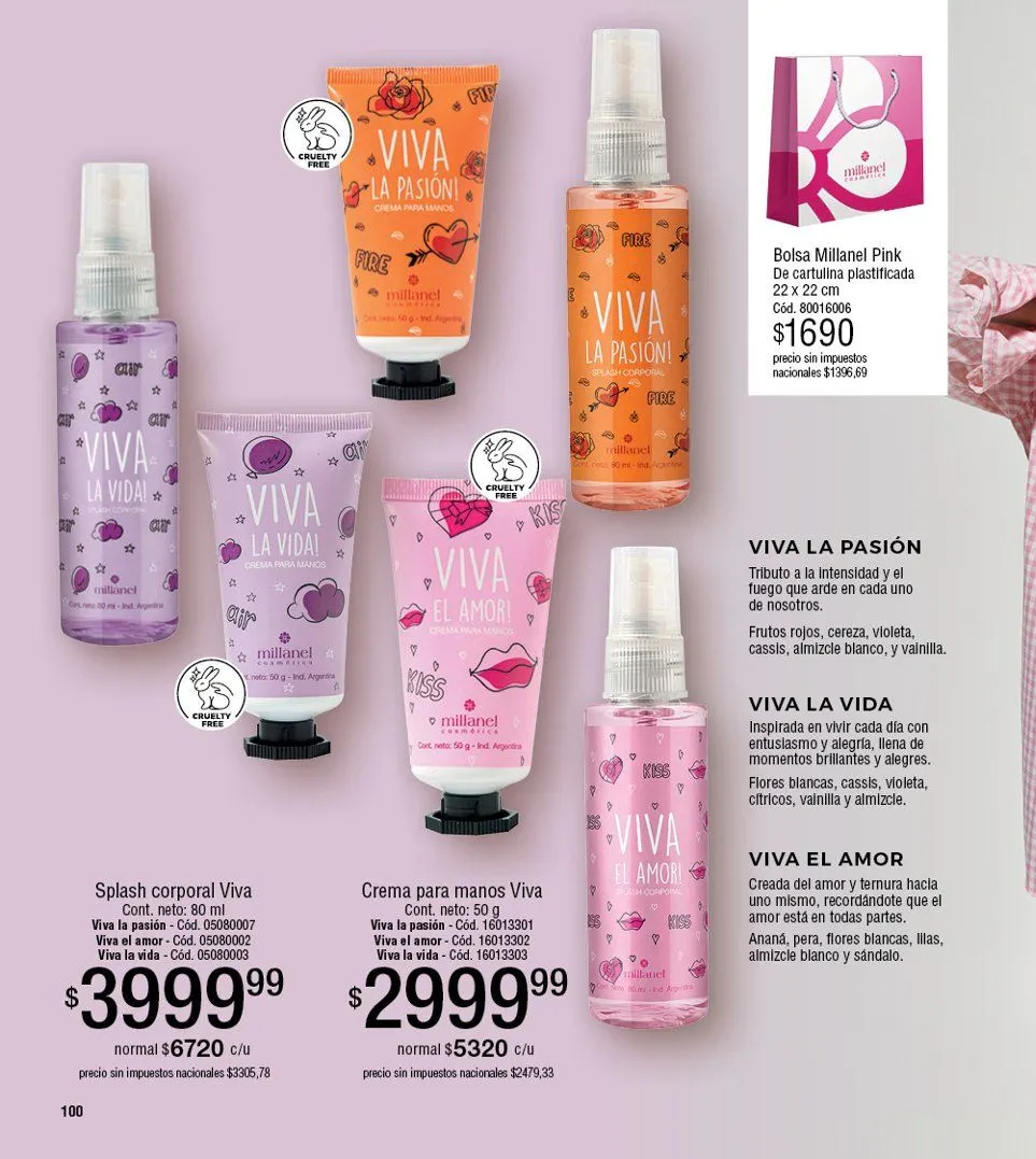 Ofertas de Ofertas Millanel  22 de junio al 20 de julio 2026 - Página 100 del catálogo