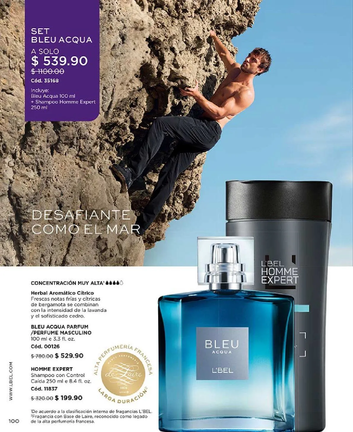 Catálogo de L'Bel catálogos y ofertas 2 de marzo al 31 de marzo 2026 - Pagina 100