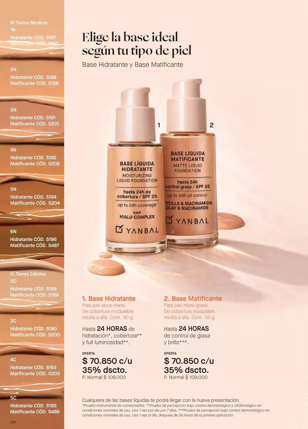 Catalogo de Yanbal Ofertas 23 de mayo al 19 de junio 2026 - Pag 100