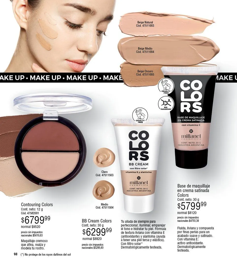 Ofertas de Millanel Ofertas 10 de noviembre al 7 de diciembre 2025 - Página 100 del catálogo