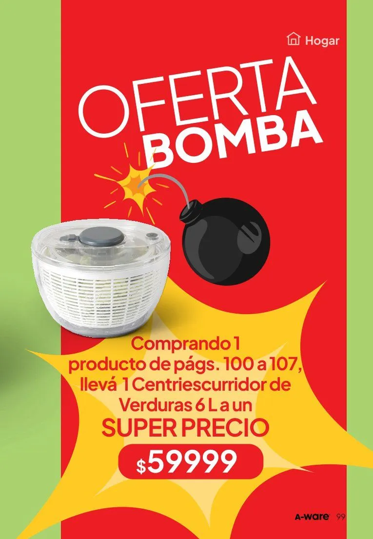 Ofertas de  Ofertas Tupperware  9 de junio al 30 de junio 2026 - Página 99 del catálogo