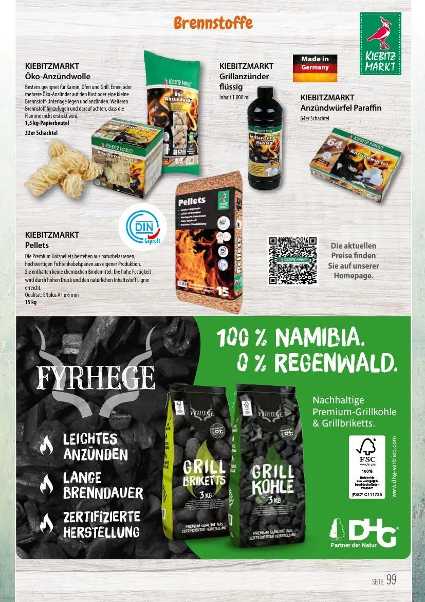 KIEBITZMARKT Angebote von 15. Mai bis 21. Mai 2026 - Prospekt seite 99