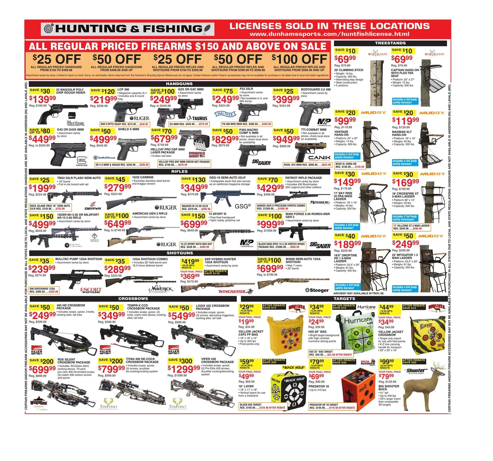 Weekly ad  Dunham's Sports Sales from July 24 to July 30 2026 - Page 10