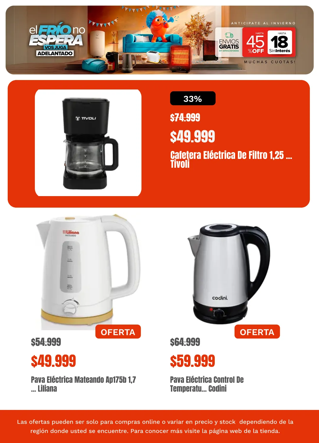 Ofertas de  Megatone Ofertas 4 de mayo al 18 de mayo 2026 - Página 10 del catálogo