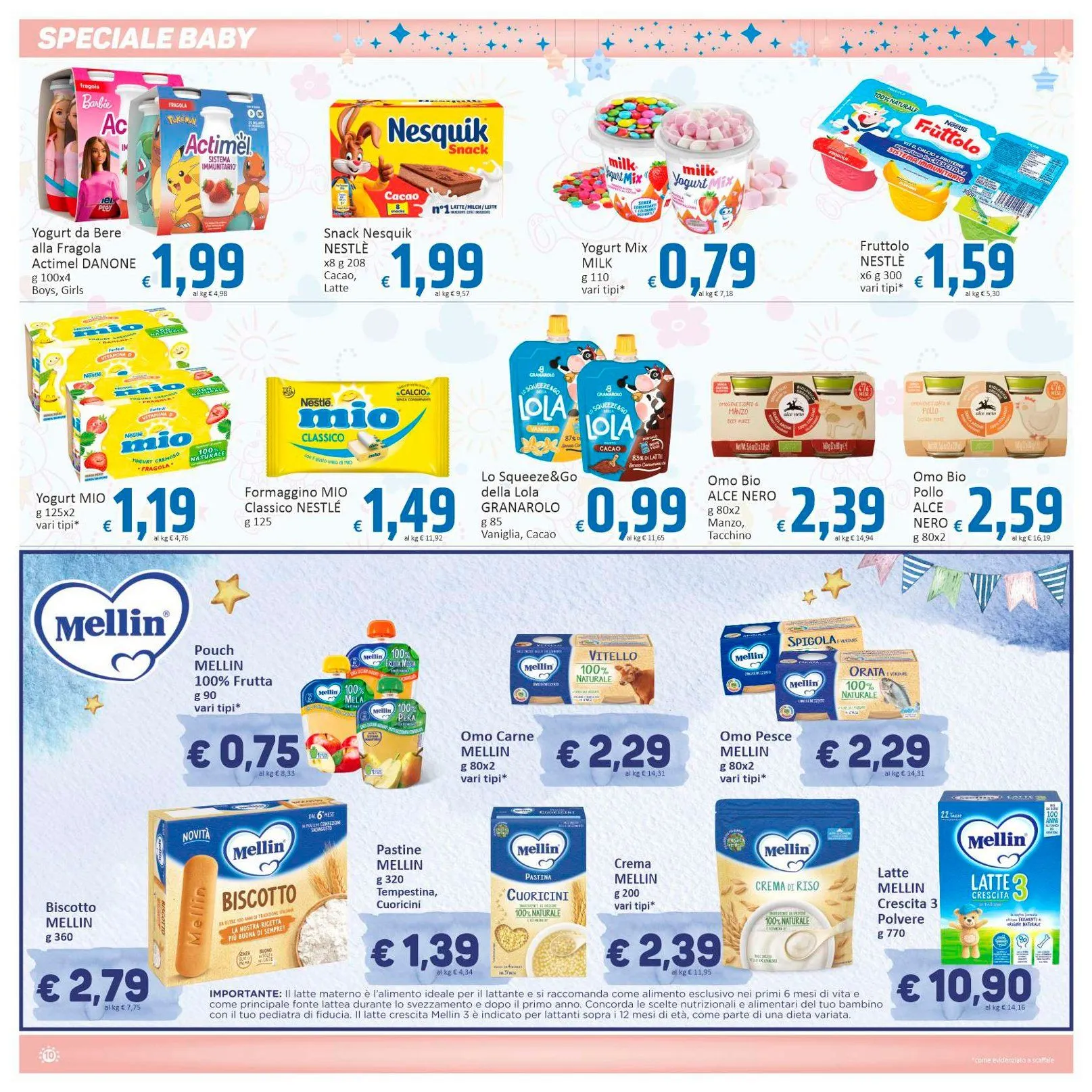 Volantini Paghi Poco da 20 febbraio a 2 marzo di 2026 - Pagina del volantino 10