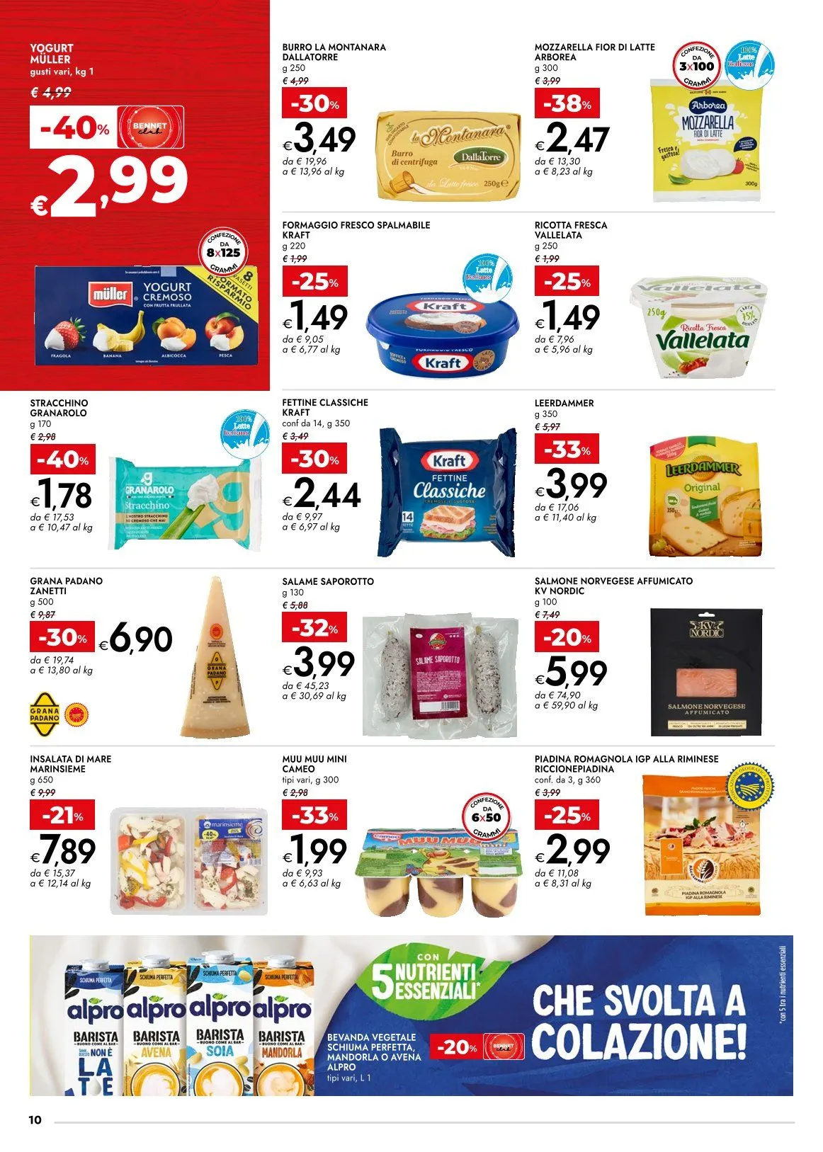 Volantini bennet da 29 gennaio a 11 febbraio di 2026 - Pagina del volantino 10