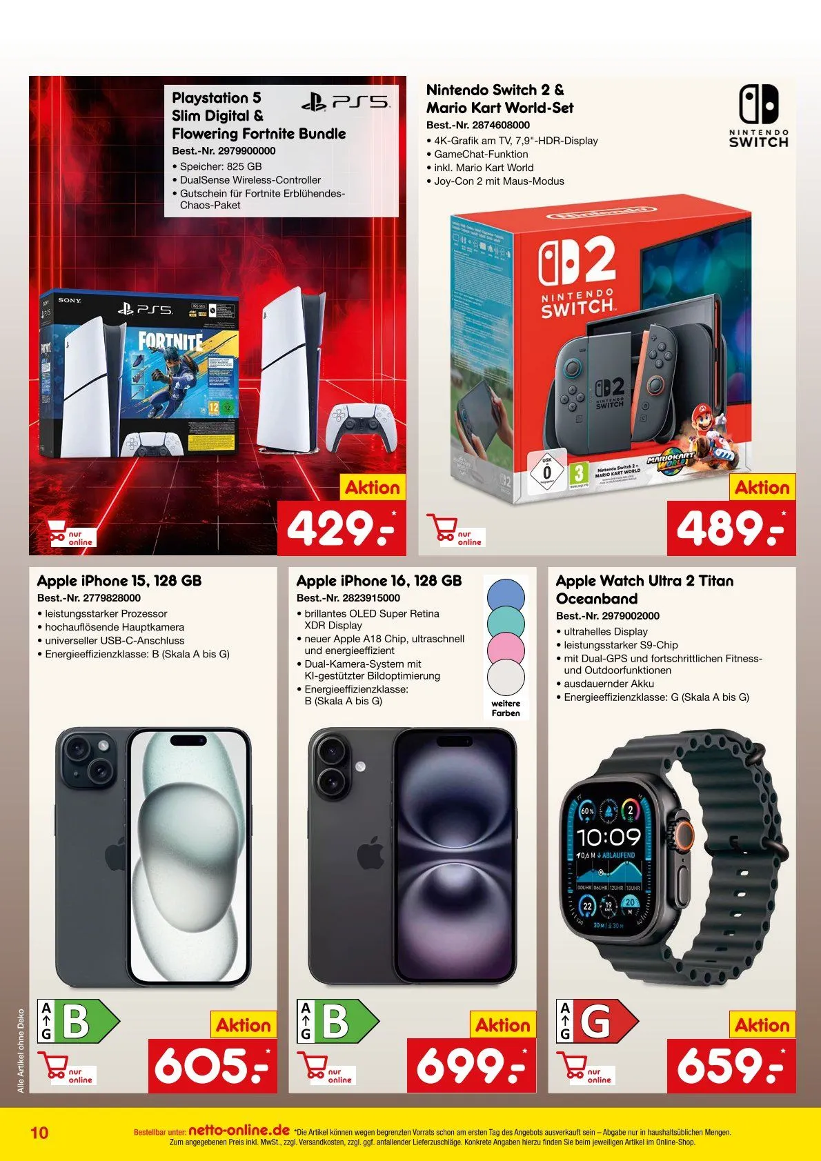 Netto Marken-Discount Angebote von 29. Januar bis 28. Februar 2026 - Prospekt seite 10