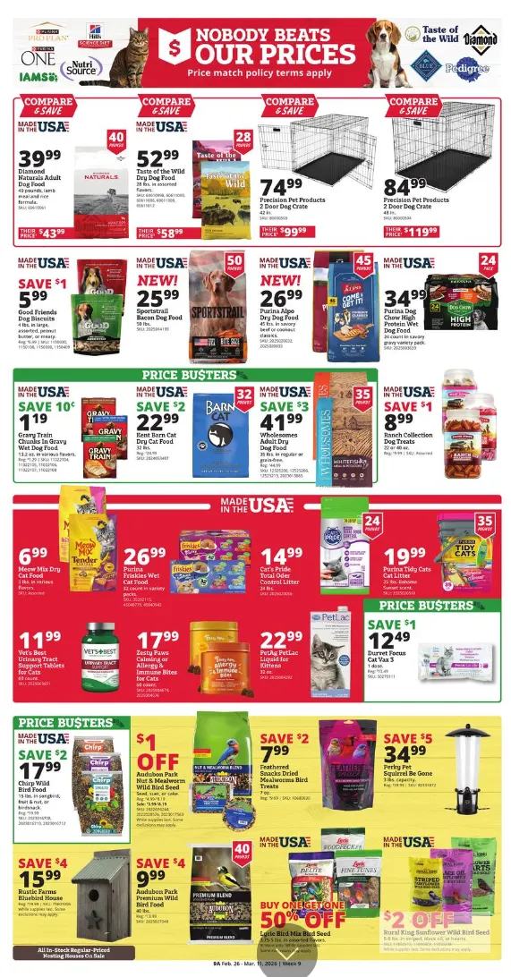 Weekly ad Rural King  Sales from February 26 to March 11 2026 - Page 10