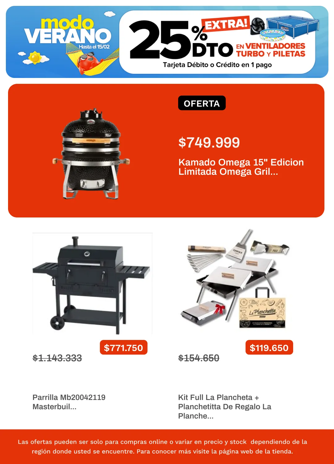 Ofertas de  Megatone  Ofertas 3 de febrero al 18 de febrero 2026 - Página 10 del catálogo