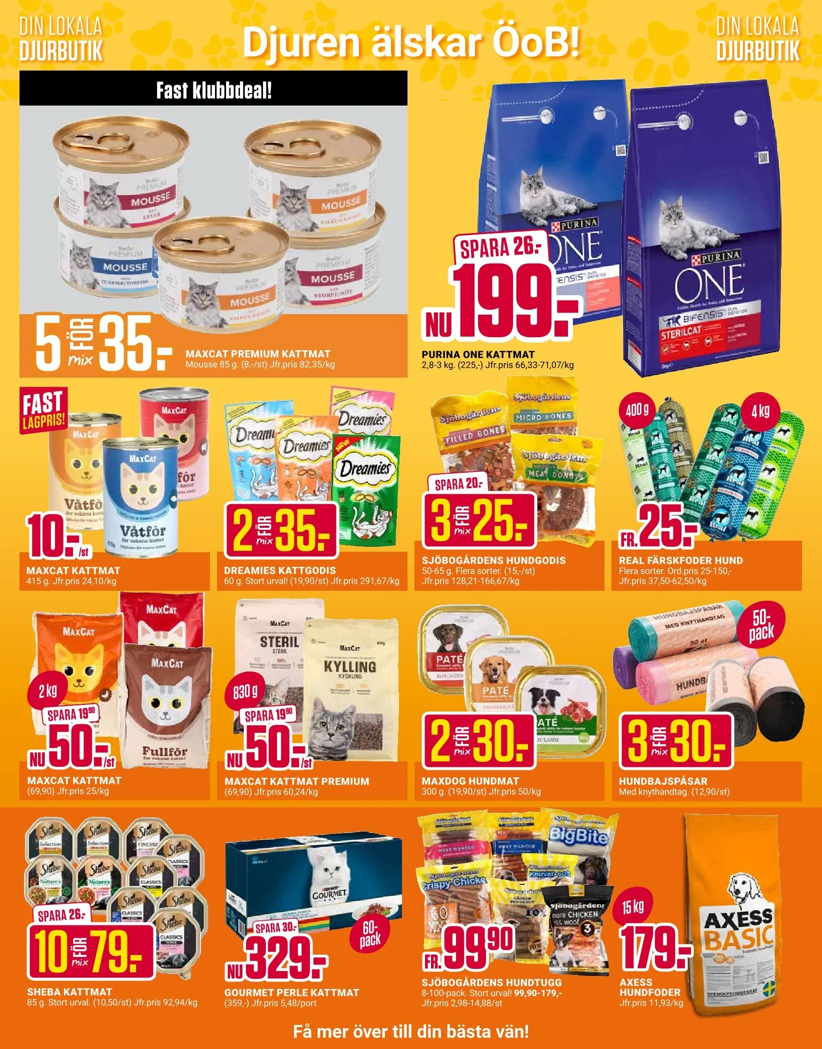 Senaste ÖoB  från 13 juli till 19 juli 2026 - Reklamblad sidor 10