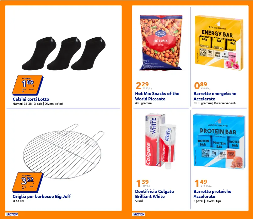  Volantini Action da 15 aprile a 21 aprile di 2026 - Pagina del volantino 10
