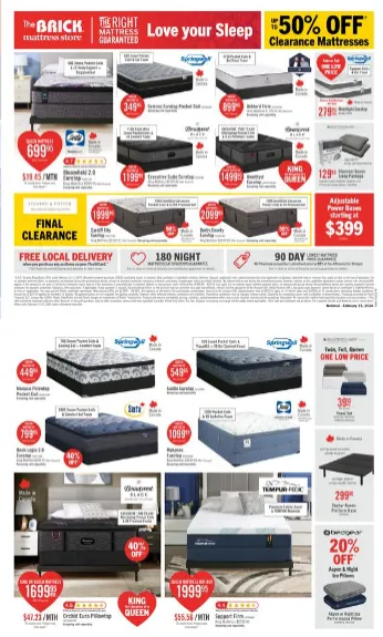The Brick Sales from February 10 to February 17 2026 - flyer page 10