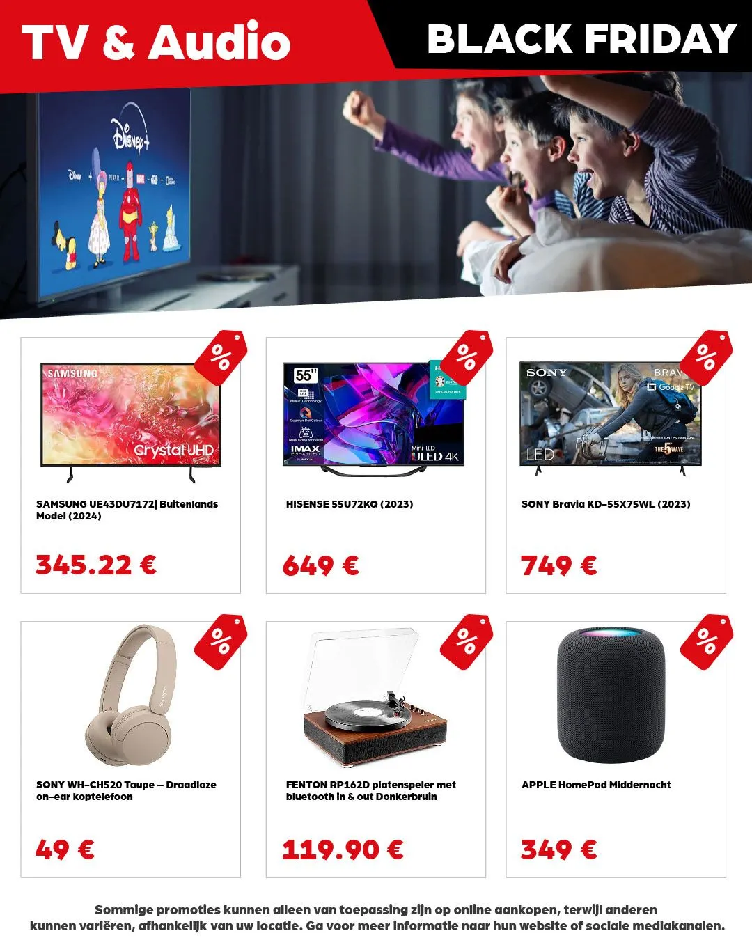 Black Friday deals van 7 november tot 30 november 2024 - Folder pagina 9