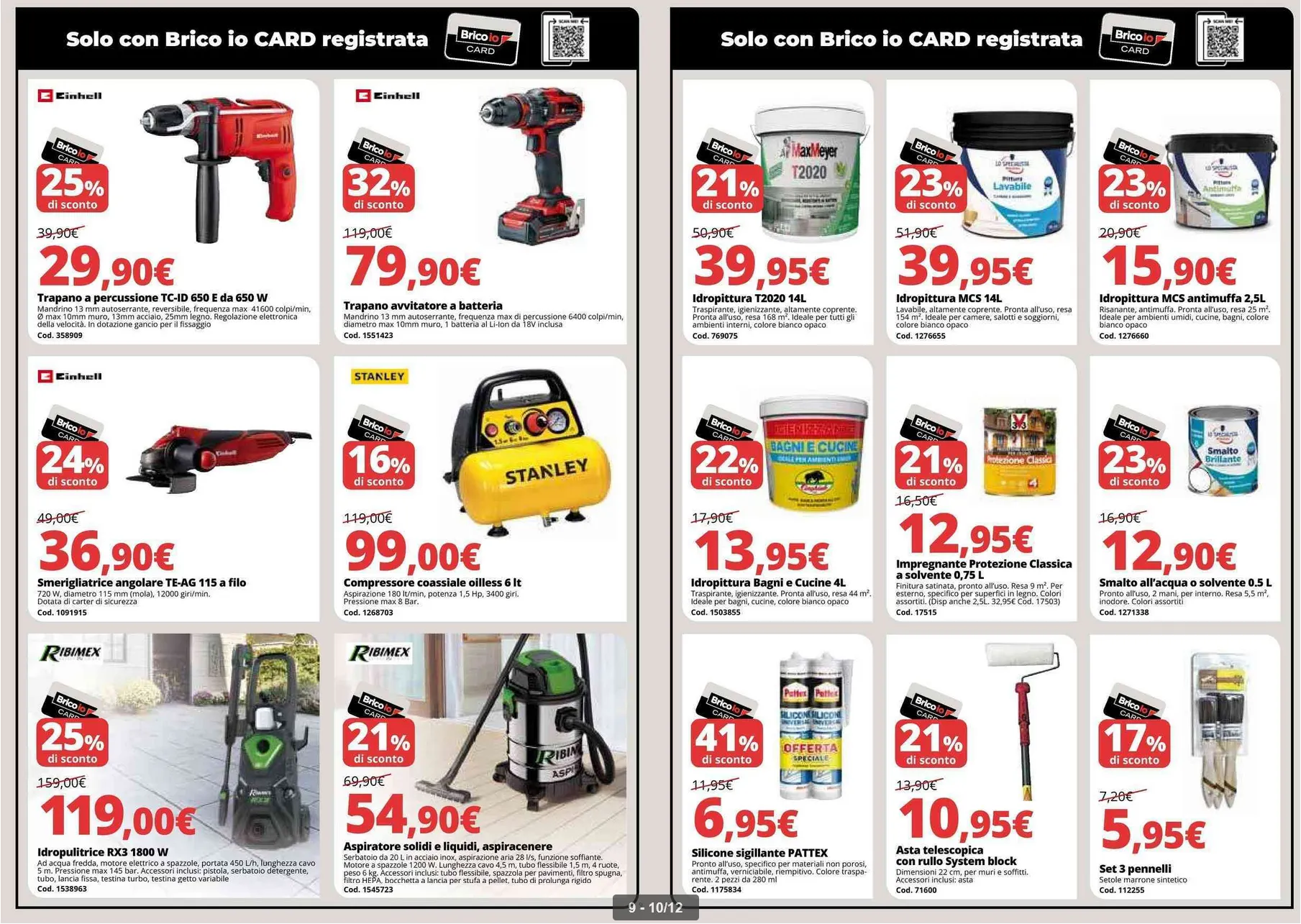  Volantini Brico io da 5 marzo a 22 marzo di 2026 - Pagina del volantino 10
