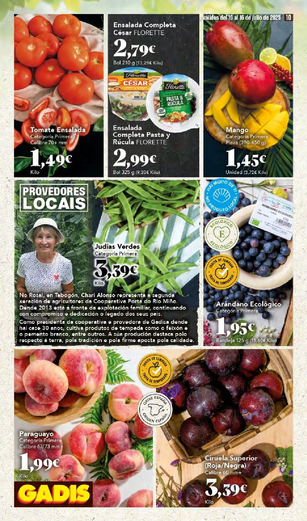 Catálogo de Catálogos de Gadis - Últimas ofertas 10 de julio al 16 de julio 2025 - Página 10