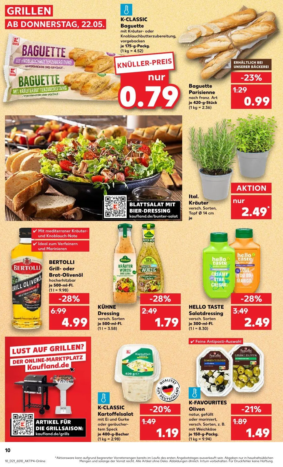 Kaufland Prospekt von 22. Mai bis 28. Mai 2025 - Prospekt seite 10