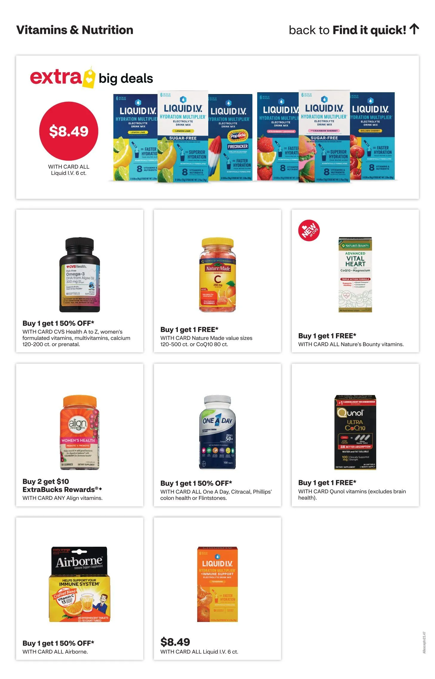 Weekly ad CVS Health Sales from July 27 to August 3 2025 - Page 10