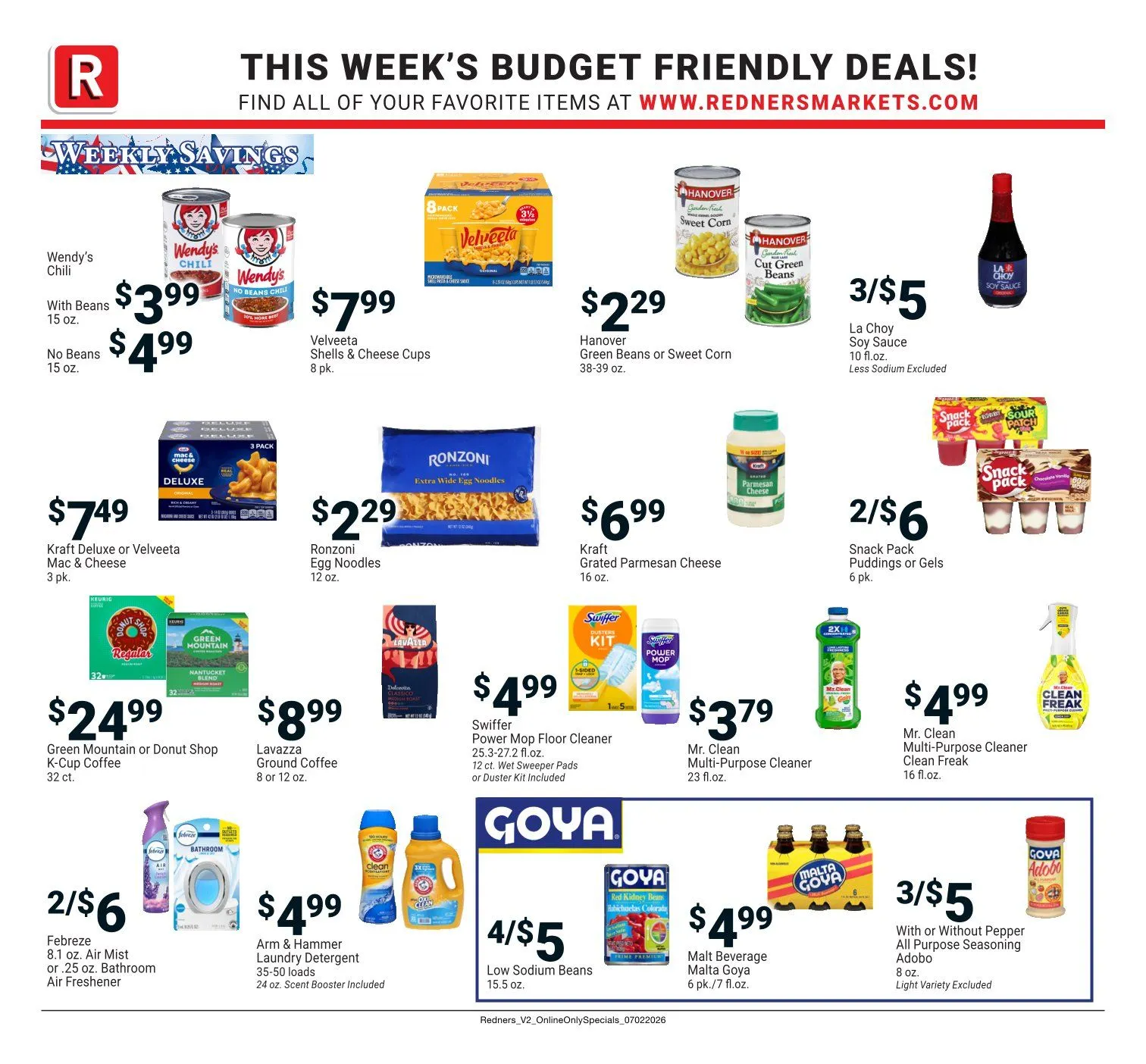 Weekly ad Redner's Market Sales from July 2 to July 8 2026 - Page 10