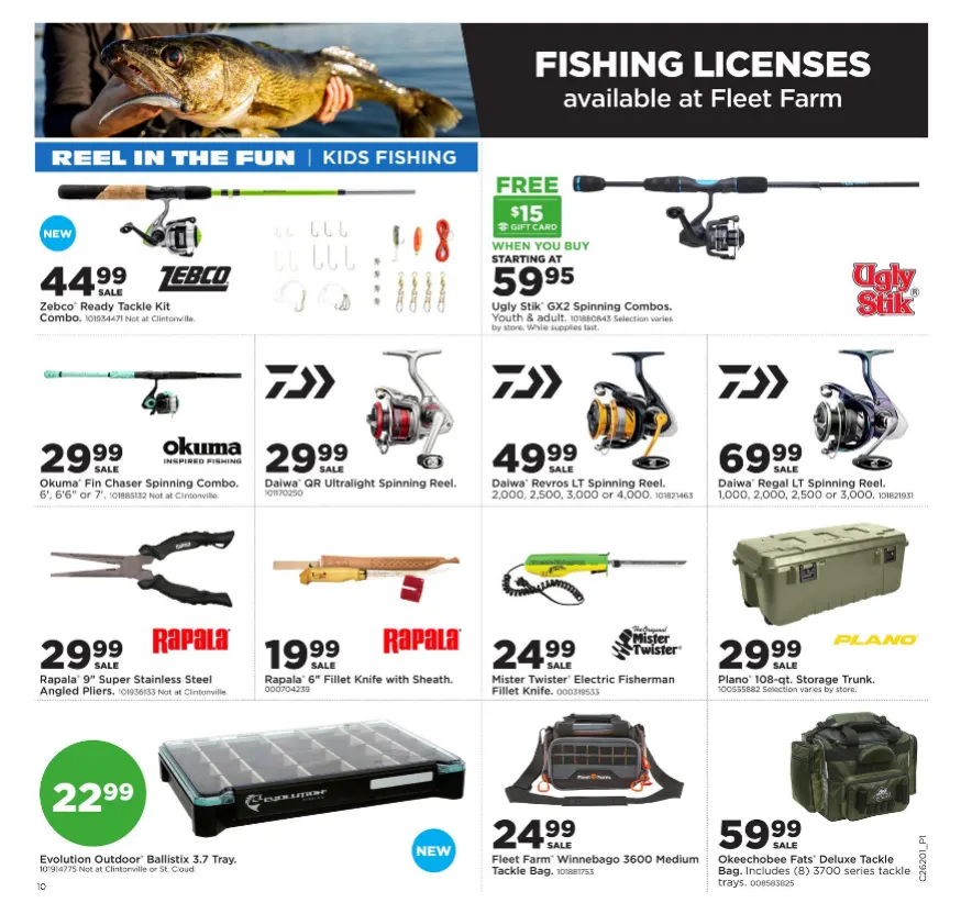Weekly ad Fleet Farm Sales from May 11 to May 17 2026 - Page 10