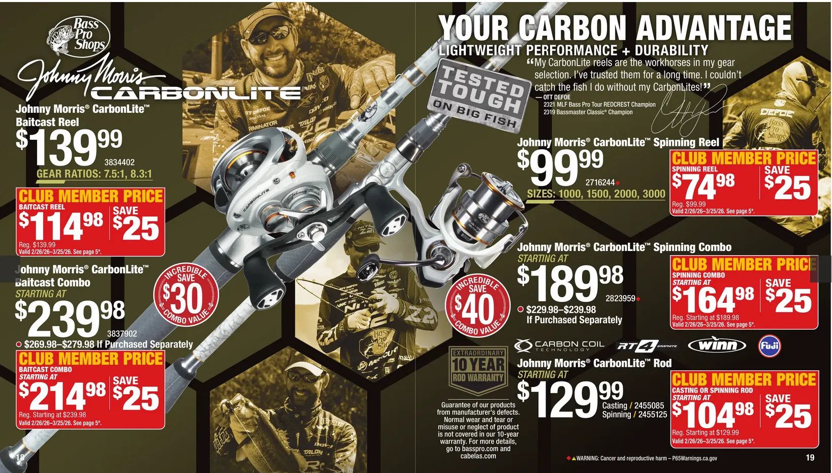 Weekly ad Cabela's Sales from March 6 to March 11 2026 - Page 10