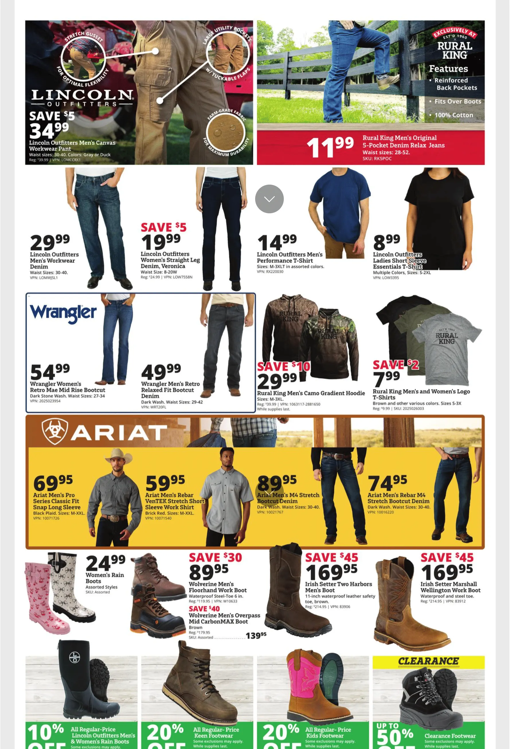Weekly ad Rural King weekly ads from March 12 to March 25 2026 - Page 9