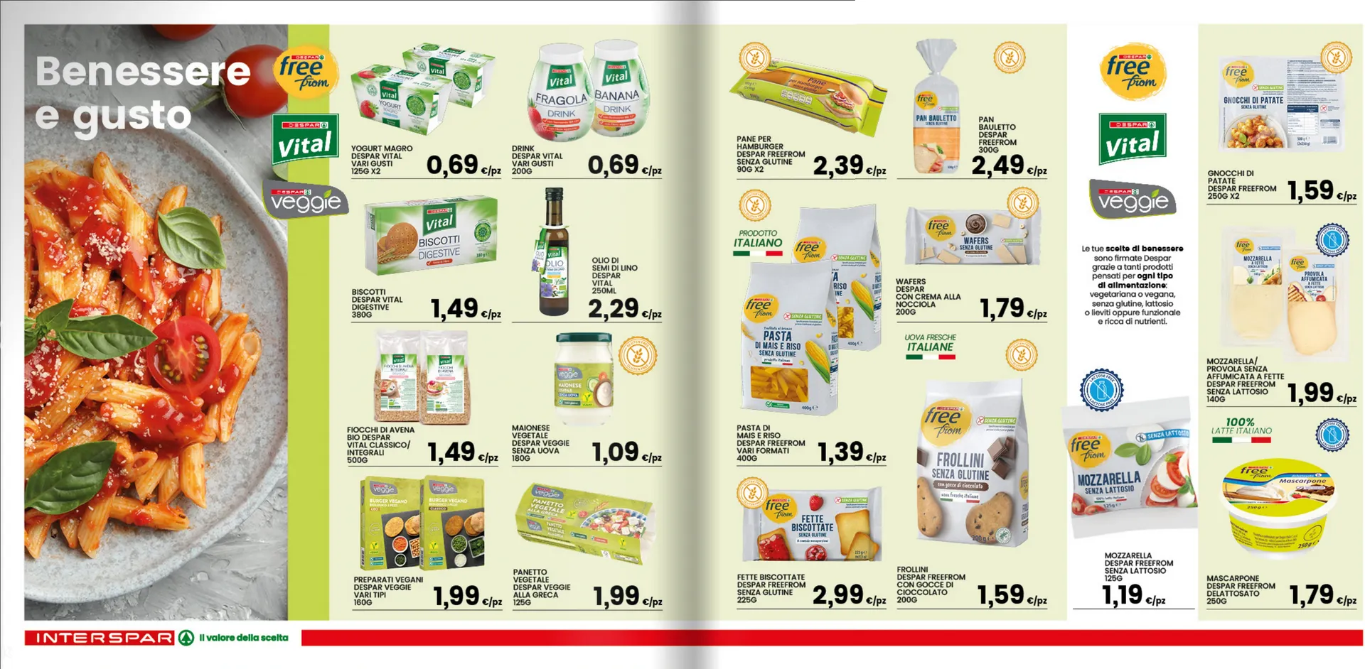 Volantini Interspar da 20 aprile a 28 aprile di 2026 - Pagina del volantino 10