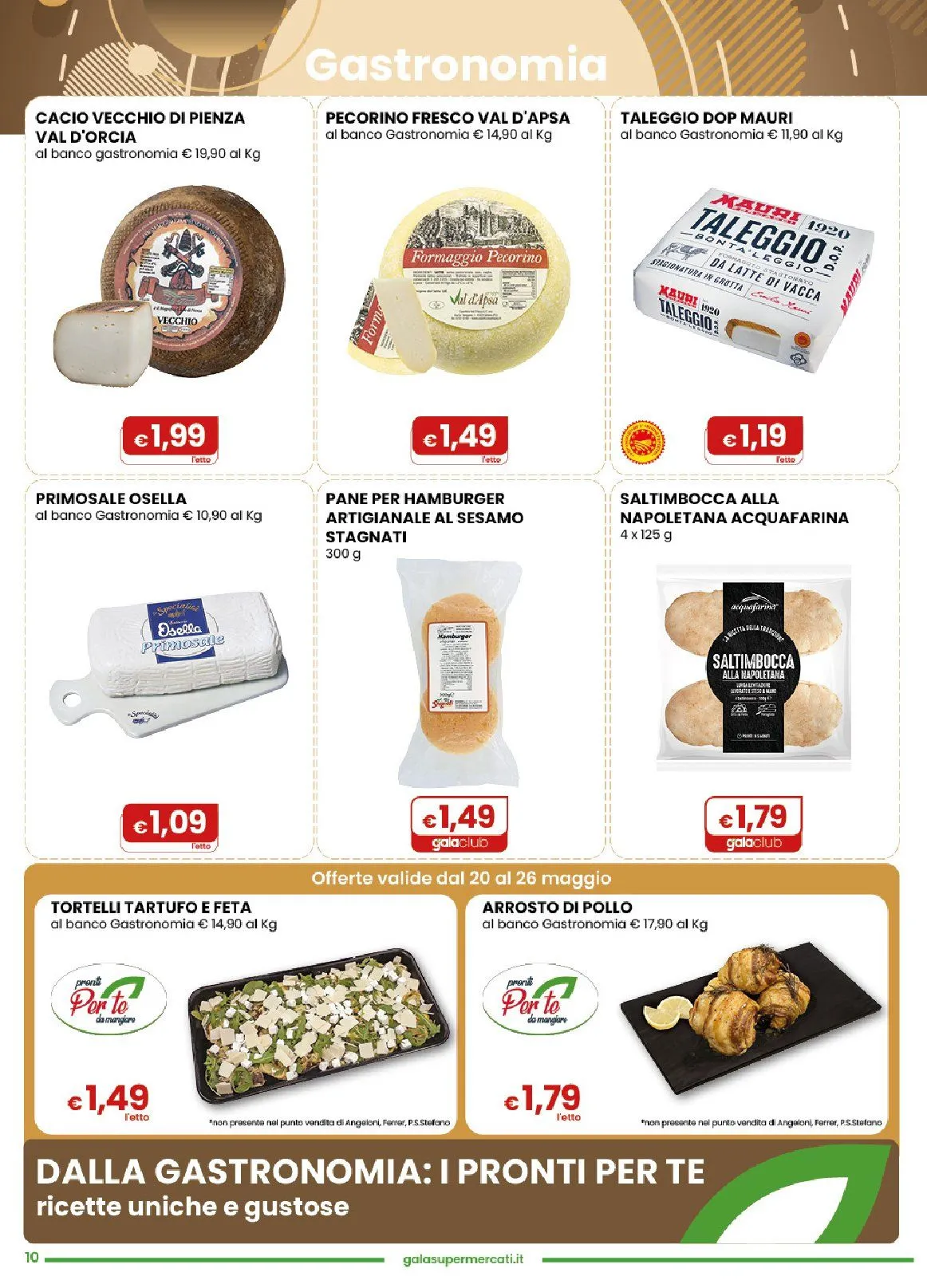 Volantini Gala Supermercati da 20 maggio a 2 giugno di 2026 - Pagina del volantino 10