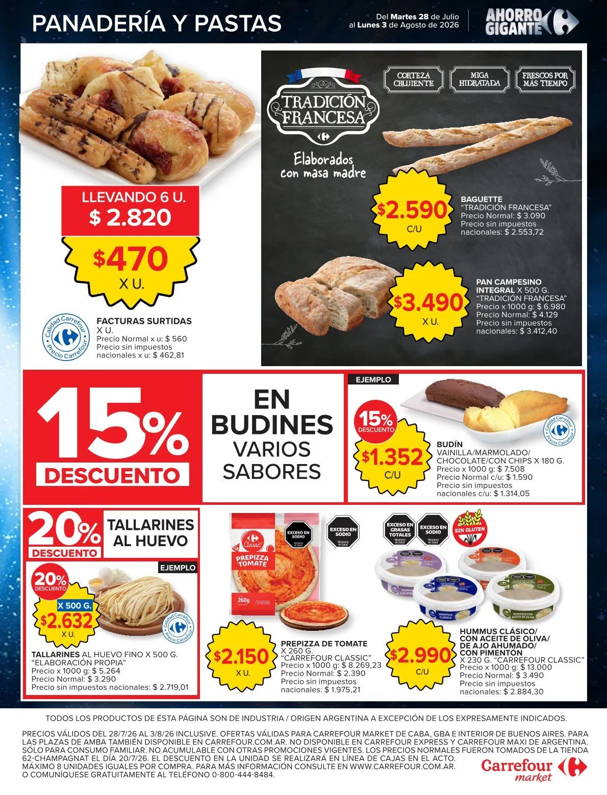 Ofertas de Carrefour Market 28 de julio al 3 de agosto 2026 - Página 10 del catálogo