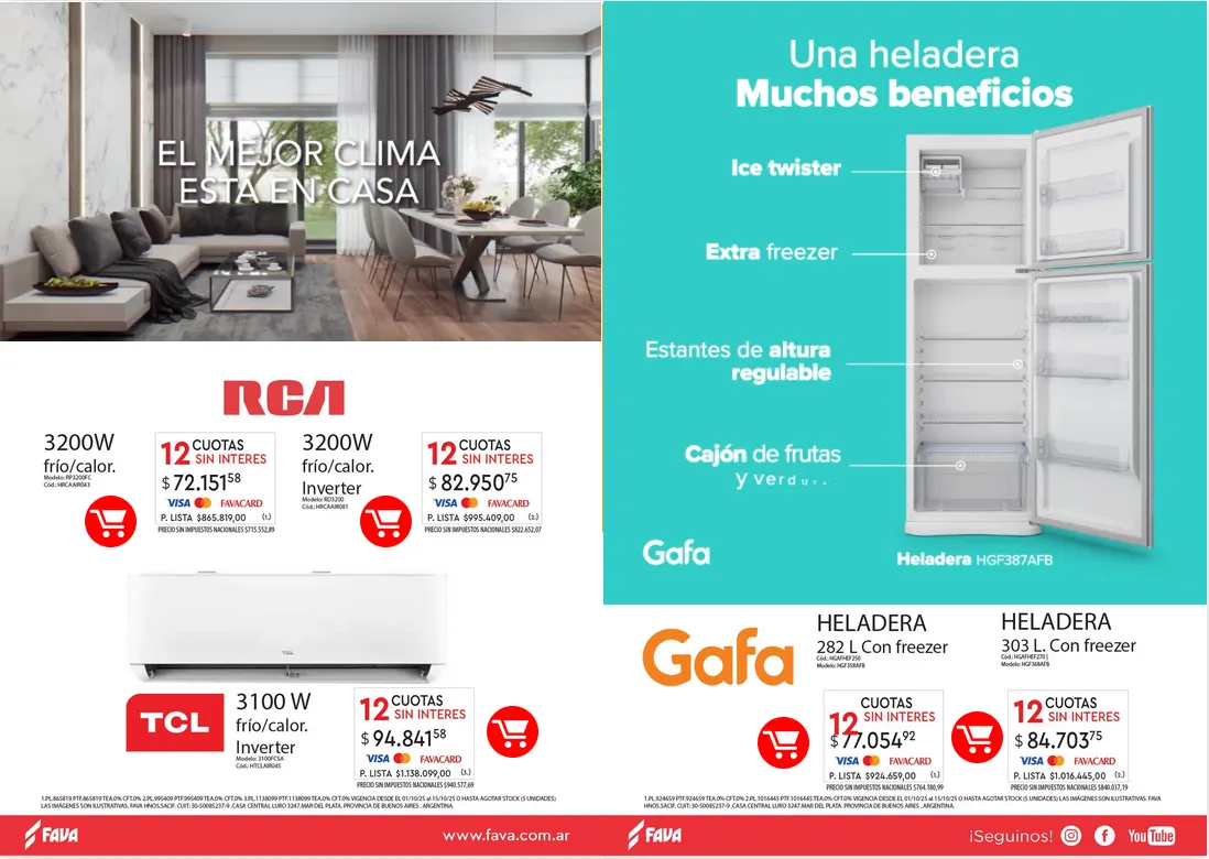 Ofertas de Fava Ofertas 2 de octubre al 31 de octubre 2025 - Página 10 del catálogo