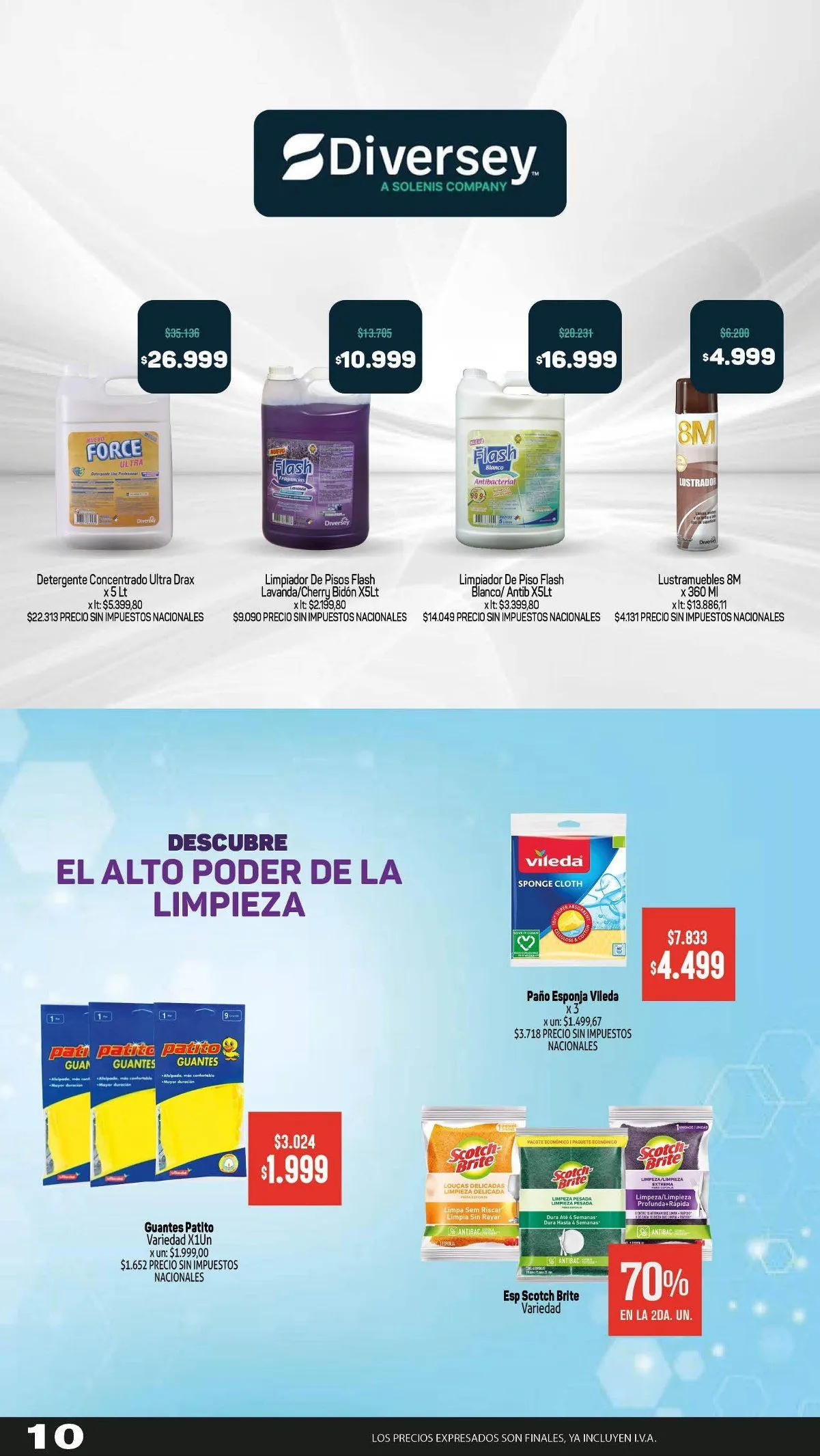 Ofertas de Ofertas Makro 16 de julio al 22 de julio 2026 - Página 10 del catálogo