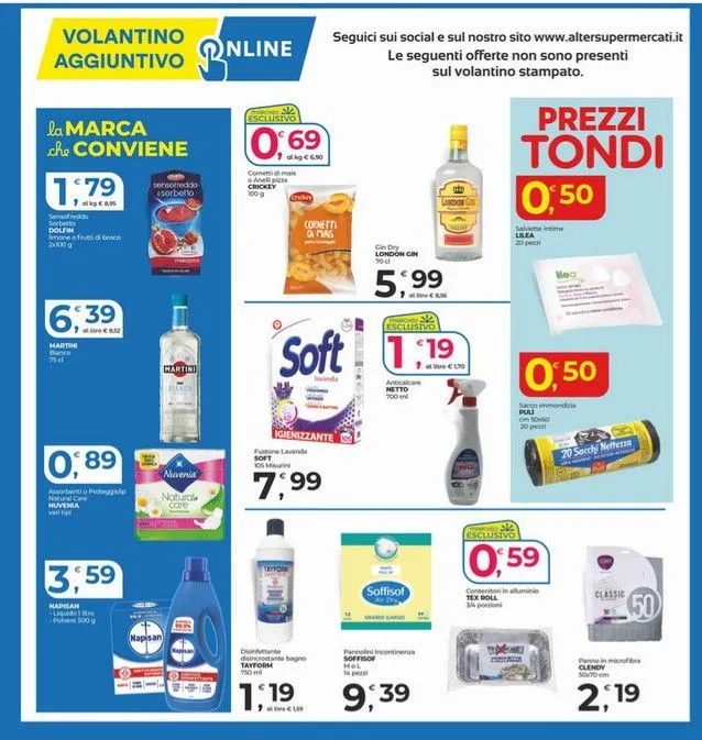 Volantini Alter Discount da 24 luglio a 7 agosto di 2025 - Pagina del volantino 9