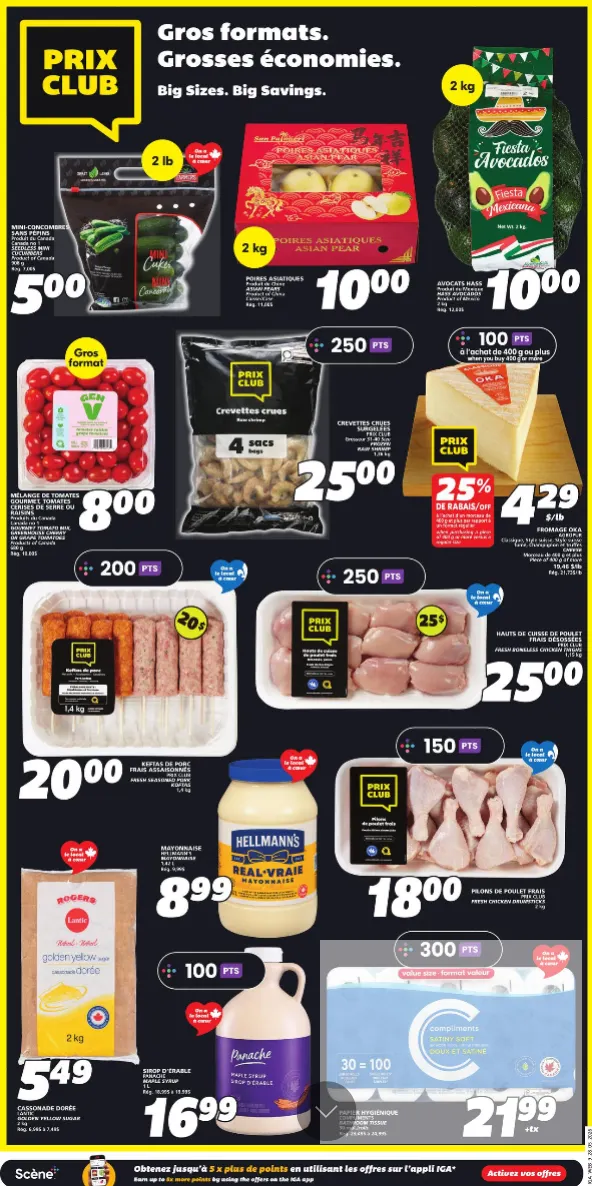 IGA Sales from May 28 to June 3 2026 - flyer page 10