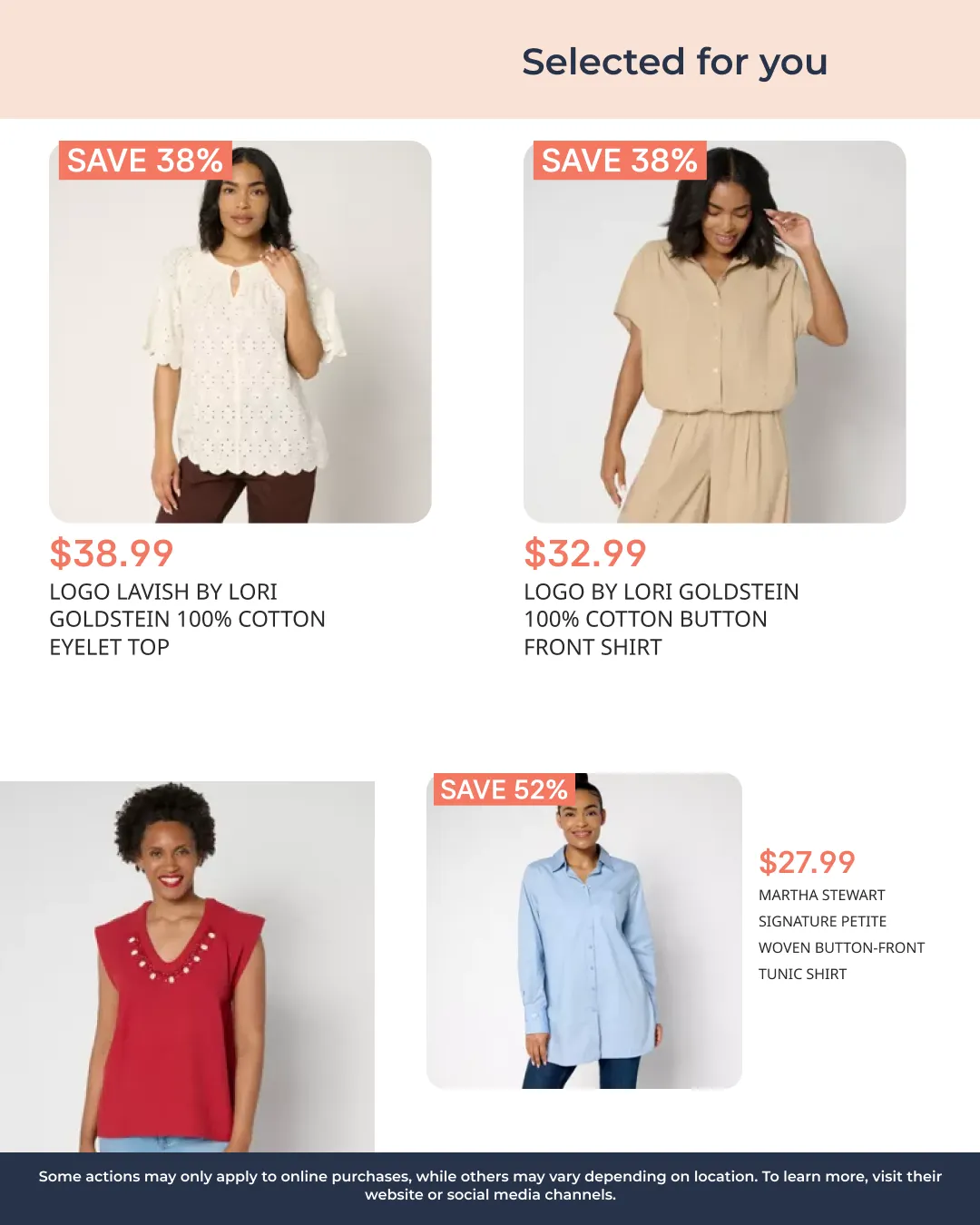 Weekly ad QVC Sales from July 27 to August 10 2026 - Page 10