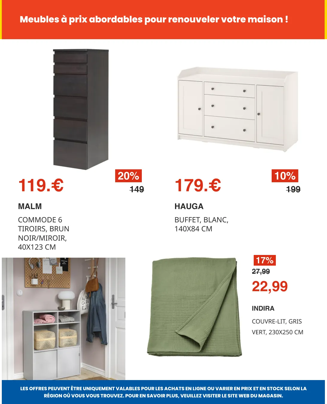 IKEA du 23 avril au 13 mai 2026 - Catalogue page 10