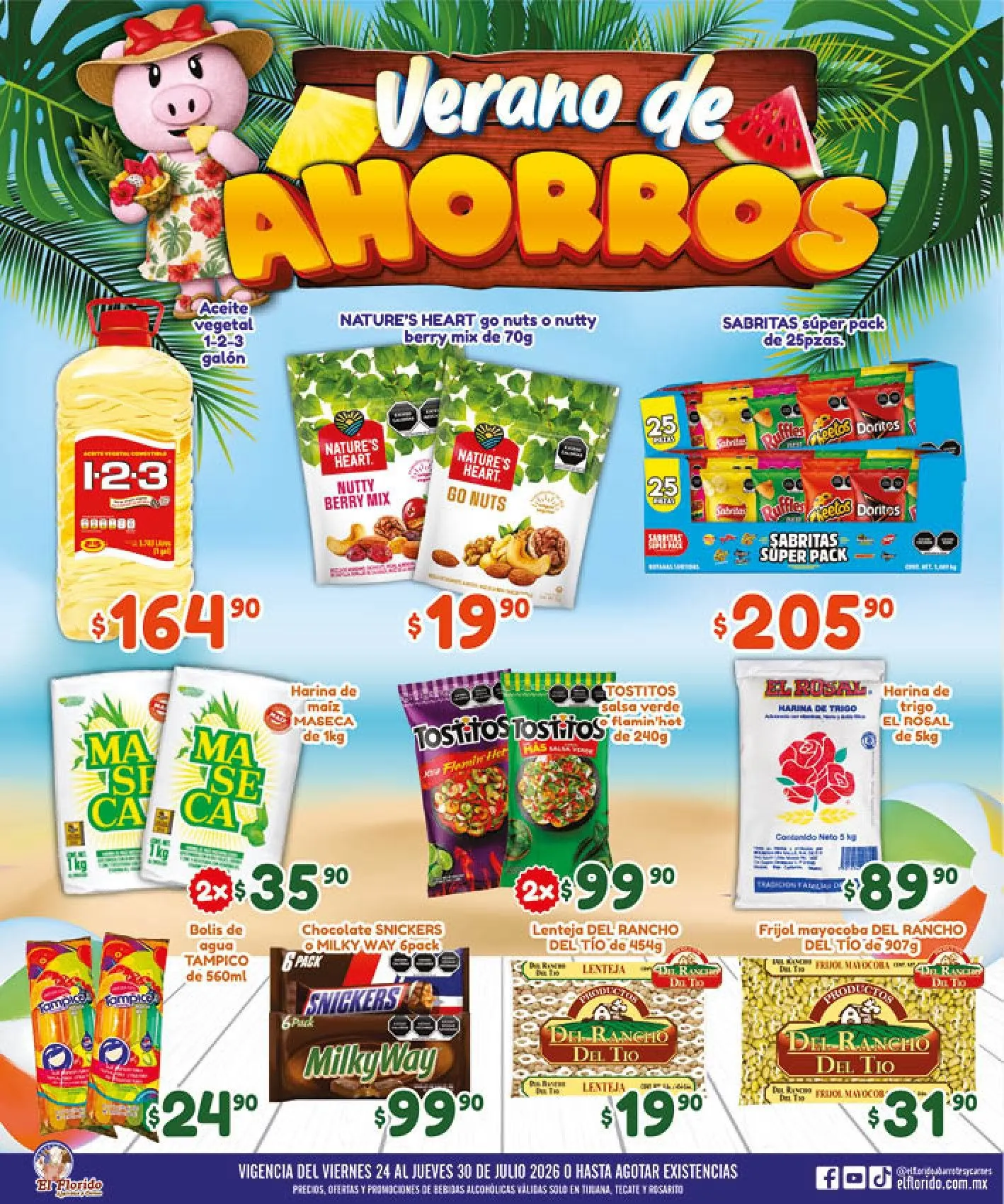 Catálogo de El Florido Ofertas 24 de julio al 30 de julio 2026 - Pagina 10