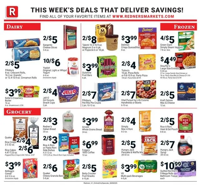 Weekly ad Redner's Market Sales from June 26 to July 2 2025 - Page 9