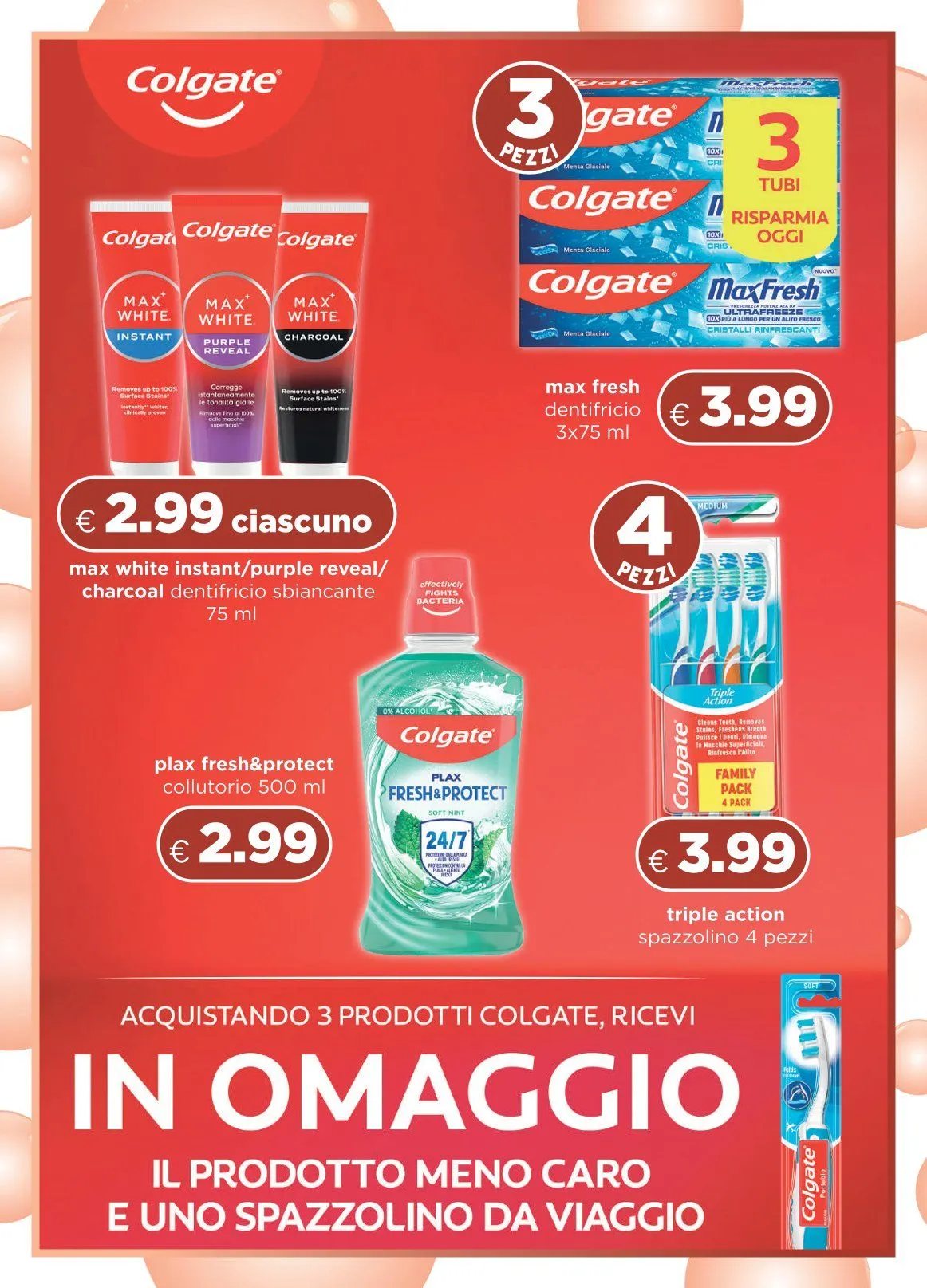 Volantini Acqua & Sapone da 5 aprile a 25 aprile di 2026 - Pagina del volantino 10
