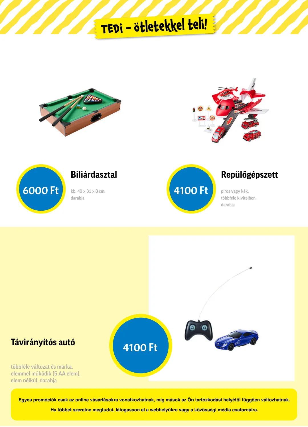 Katalógus  TEDI április 10.-tól április 30.-ig 2026. - Oldal 8