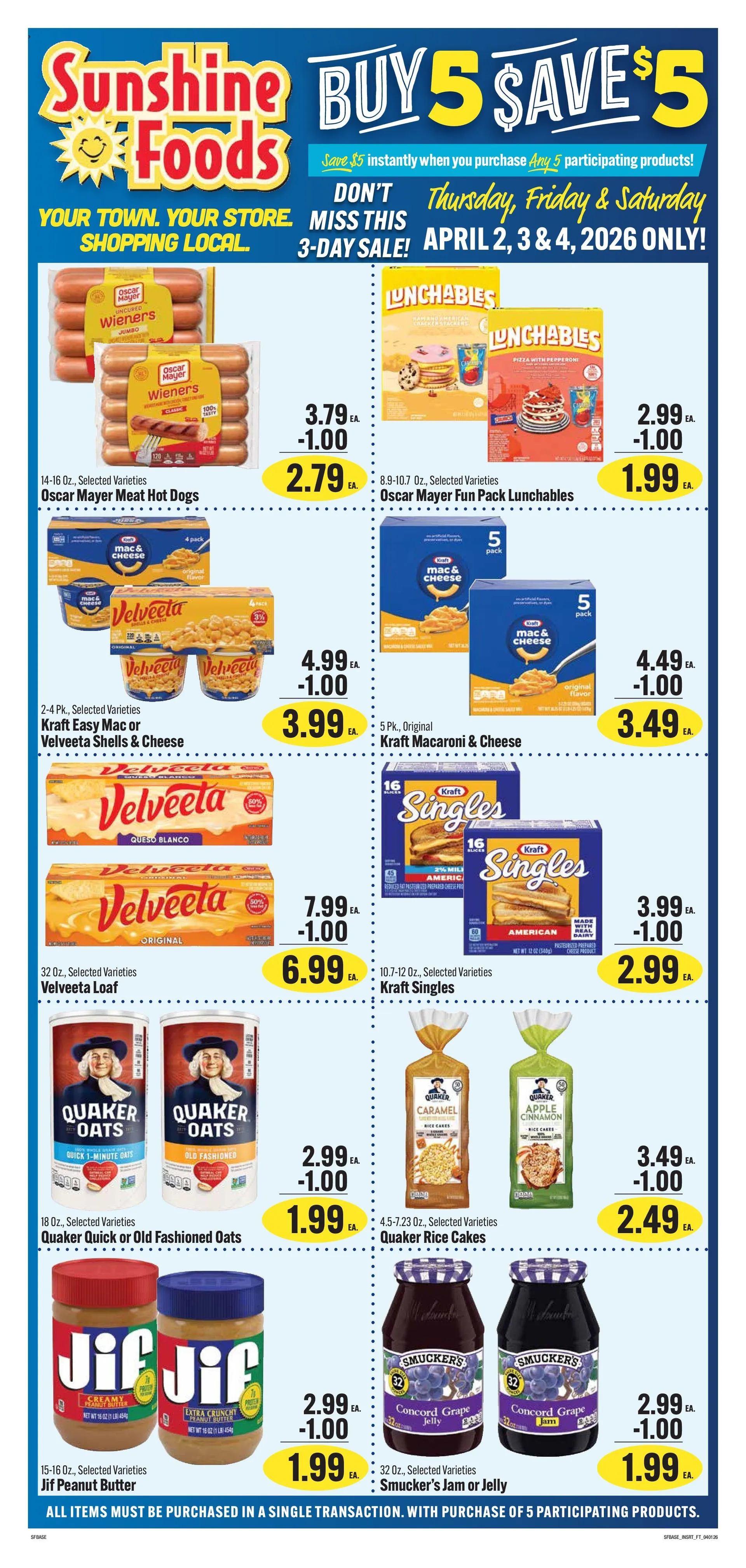 Weekly ad  Sunshine Foods weekly ads from April 1 to April 7 2026 - Page 8
