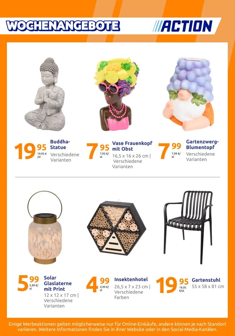 Rabatte von 24. April bis 8. Mai 2025 - Prospekt seite 9